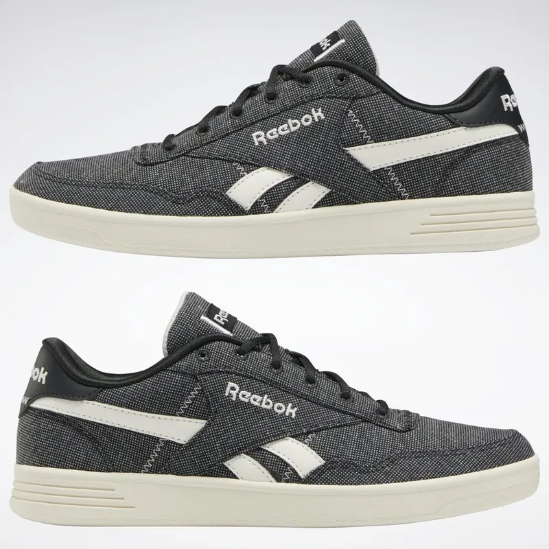 Reebok Royal Techque T Schoenen Night Black / Quartz Glow / Chalk