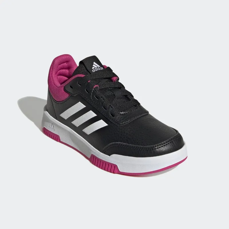adidas Tensaur Sport Training Veterschoenen Core Black / Cloud White / Team Real Magenta (GW6437)