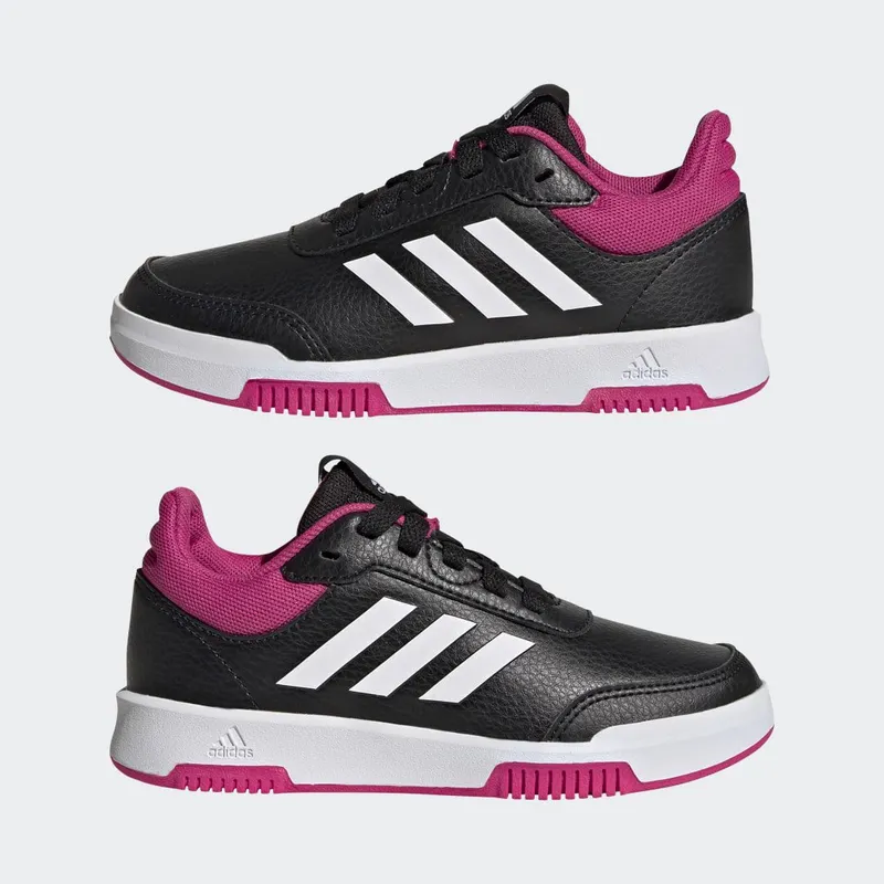 adidas Tensaur Sport Training Veterschoenen Core Black / Cloud White / Team Real Magenta (GW6437)