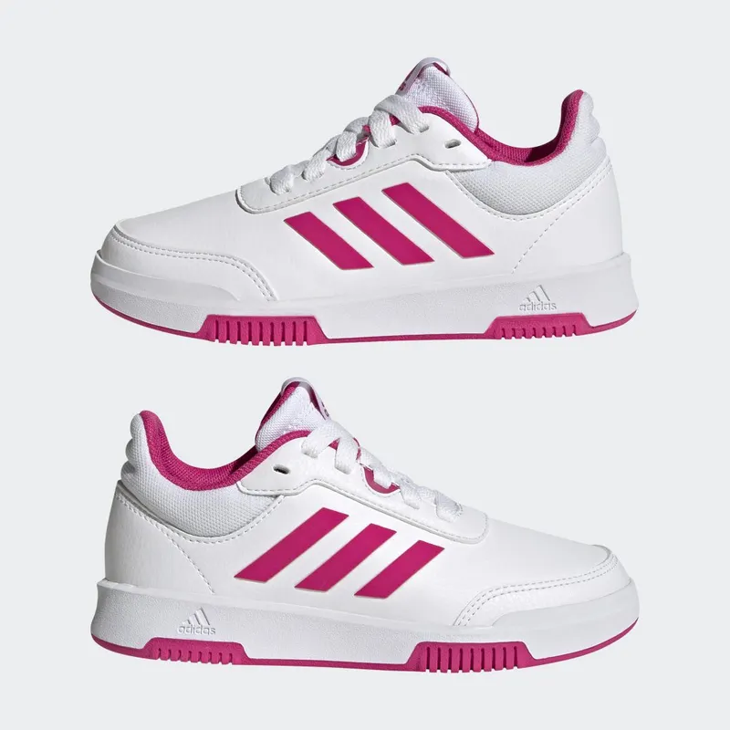 adidas Tensaur Sport Training Veterschoenen Cloud White / Team Real Magenta / Core Black (GW6438)