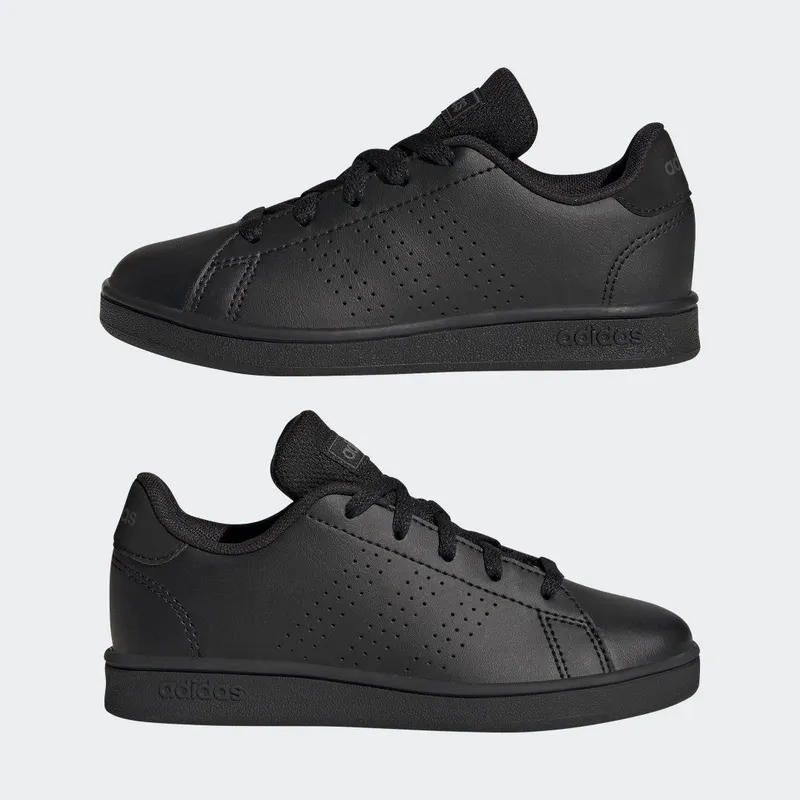 adidas Advantage Lifestyle Court Core Black / Core Black / Grey Six (GW6484)
