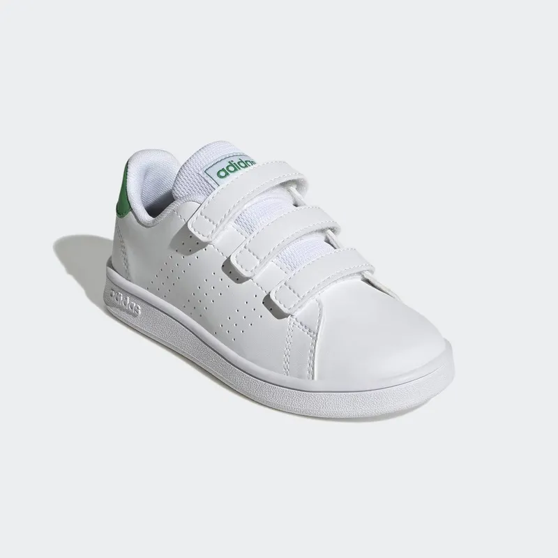 adidas Advantage Court Lifestyle Cloud White / Green / Core Black (GW6494)