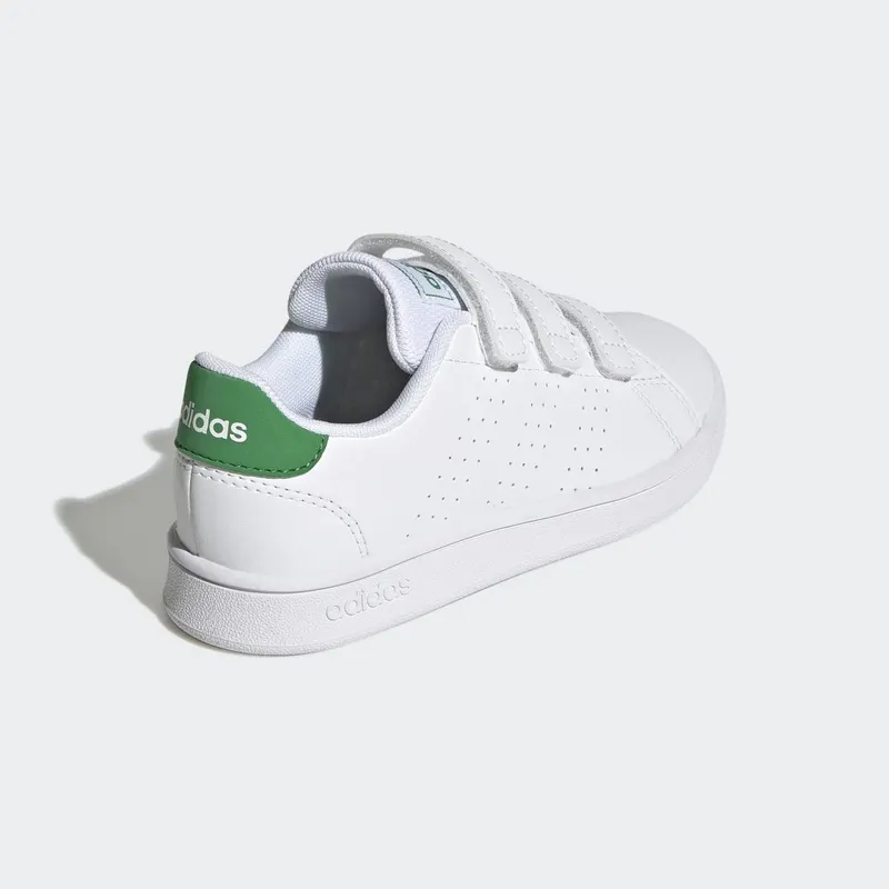 adidas Advantage Court Lifestyle Cloud White / Green / Core Black (GW6494)