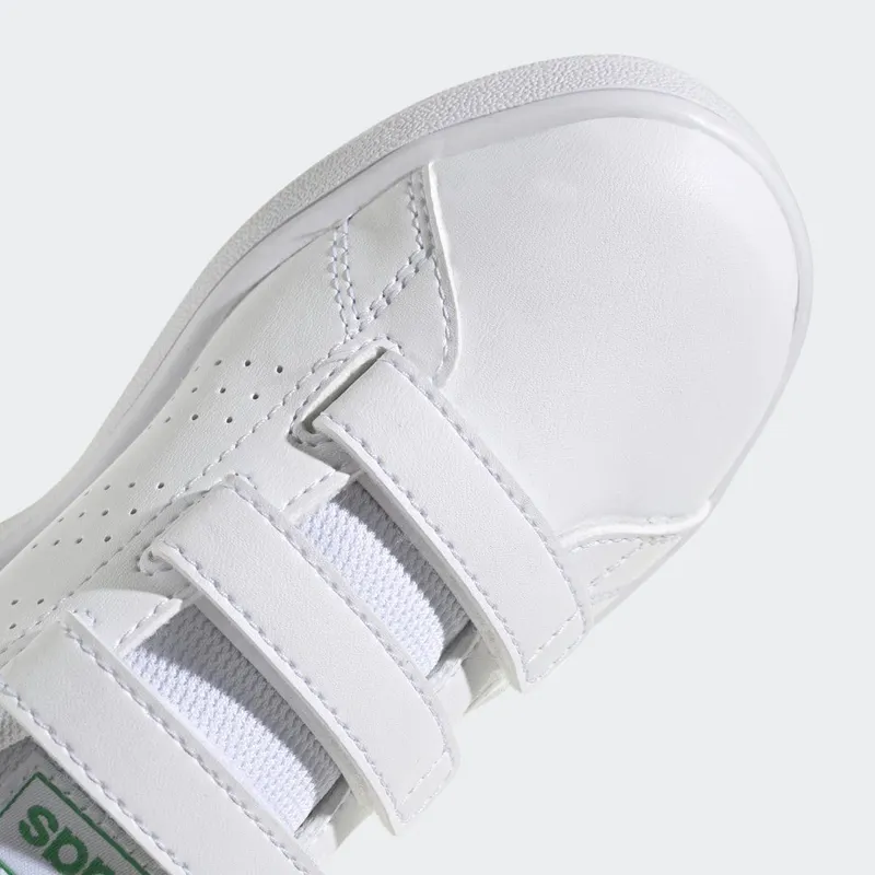 adidas Advantage Court Lifestyle Cloud White / Green / Core Black (GW6494)
