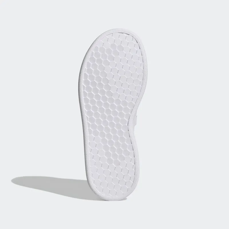 adidas Advantage Court Lifestyle Cloud White / Real Pink / Core Black (GW6495)