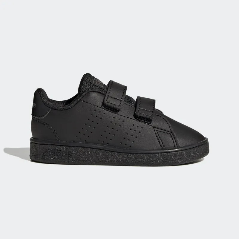 adidas Advantage Lifestyle Court Two Core Black / Core Black / Grey Six (GW6497)