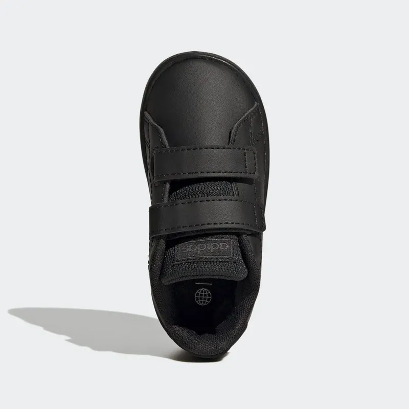adidas Advantage Lifestyle Court Two Core Black / Core Black / Grey Six (GW6497)