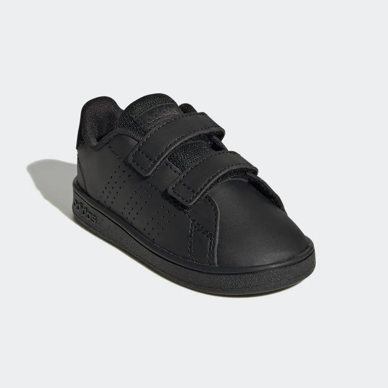 adidas Advantage Lifestyle Court Two Core Black / Core Black / Grey Six (GW6497)