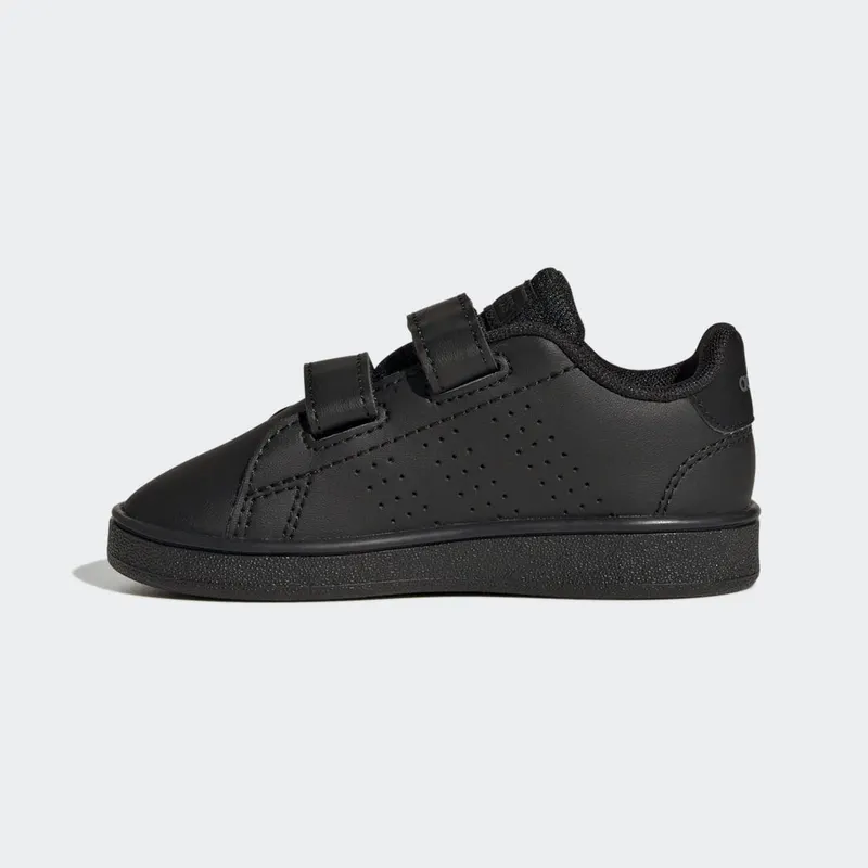 adidas Advantage Lifestyle Court Two Core Black / Core Black / Grey Six (GW6497)