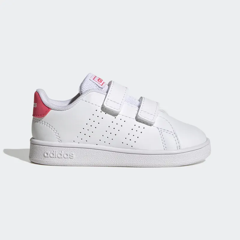 adidas Advantage Lifestyle Court Two Cloud White / Real Pink / Core Black (GW6501)