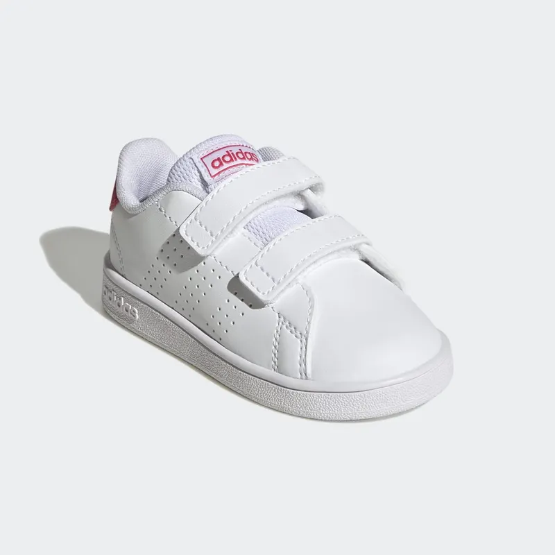 adidas Advantage Lifestyle Court Two Cloud White / Real Pink / Core Black (GW6501)