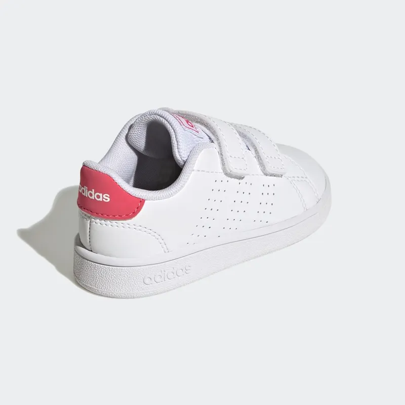 adidas Advantage Lifestyle Court Two Cloud White / Real Pink / Core Black (GW6501)
