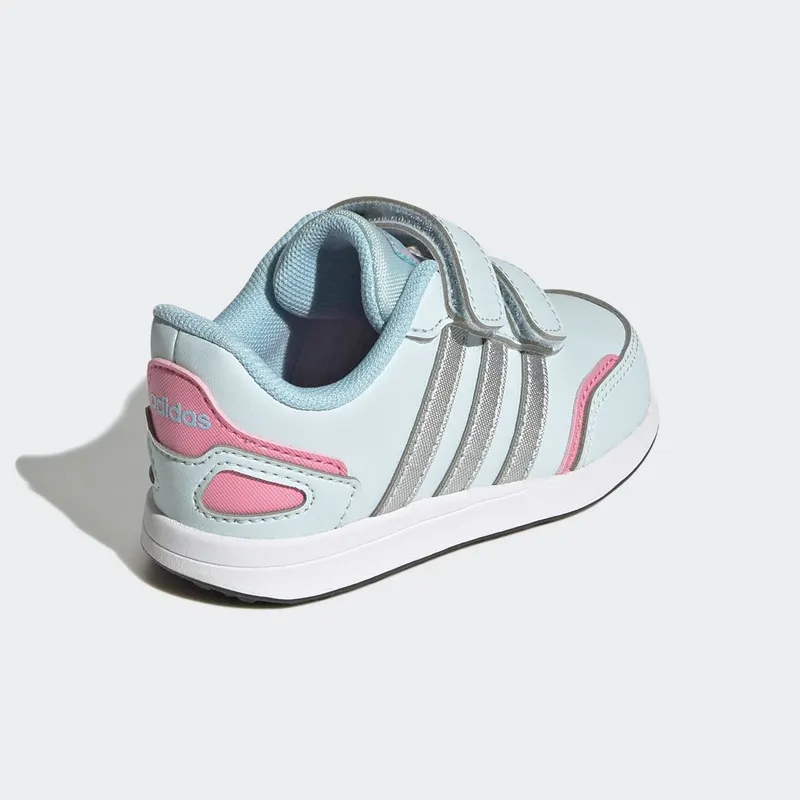 adidas VS Switch 3 Lifestyle Running Almost Blue / Silver Metallic / Beam Pink (GW6606)