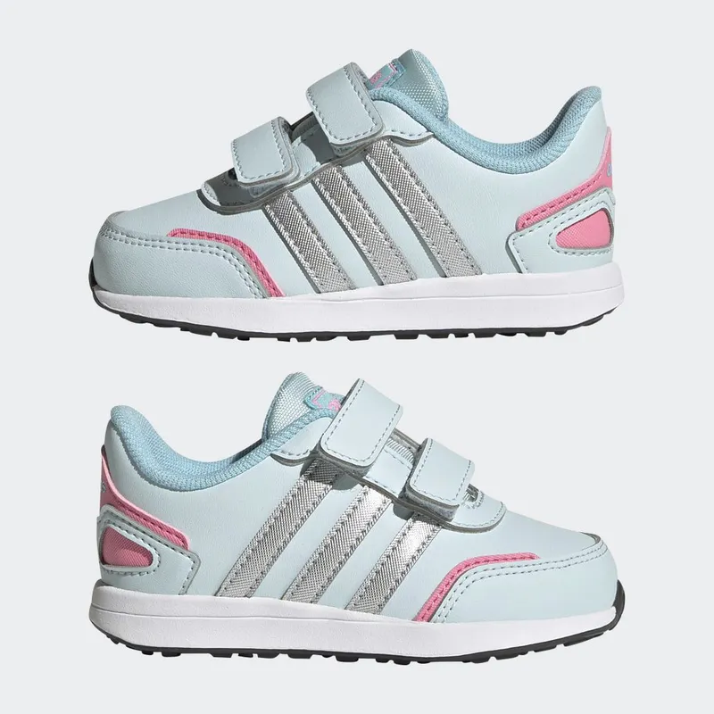 adidas VS Switch 3 Lifestyle Running Almost Blue / Silver Metallic / Beam Pink (GW6606)