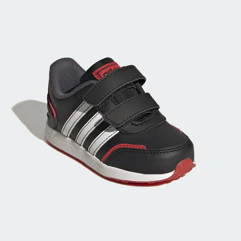 adidas VS Switch 3 Lifestyle Running Core Black / Cloud White / Vivid Red (GW6607)