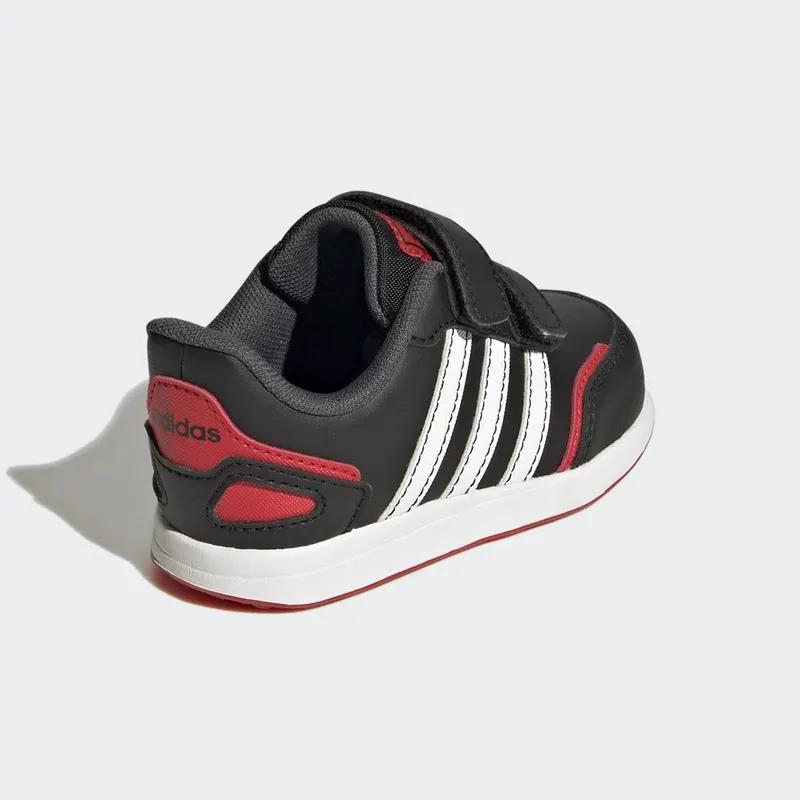 adidas VS Switch 3 Lifestyle Running Core Black / Cloud White / Vivid Red (GW6607)