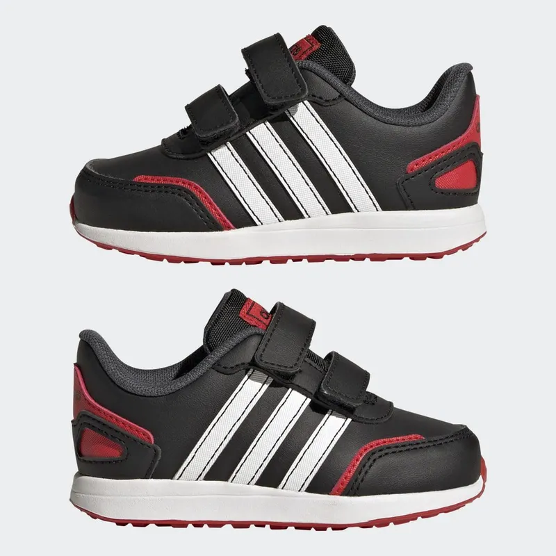 adidas VS Switch 3 Lifestyle Running Core Black / Cloud White / Vivid Red (GW6607)