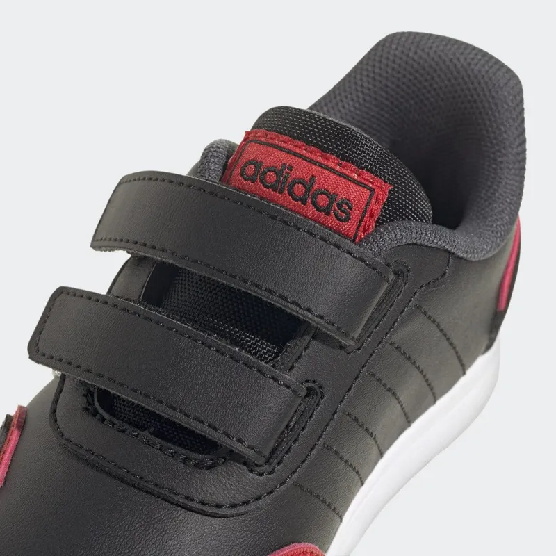 adidas VS Switch 3 Lifestyle Running Core Black / Cloud White / Vivid Red (GW6607)