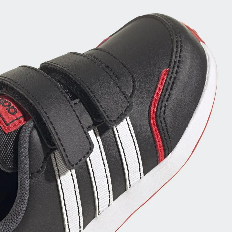 adidas VS Switch 3 Lifestyle Running Core Black / Cloud White / Vivid Red (GW6607)