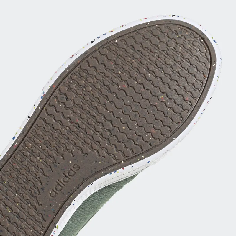adidas Daily 3.0 Eco Sustainable Lifestyle Skateboardschoenen Green Oxide / Cloud White / Altered Amber (GW6687)