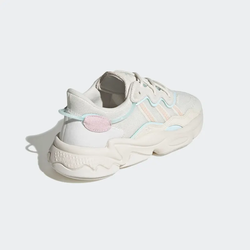 adidas OZWEEGO Cloud White / Bliss Orange / Almost Blue (GW6803)