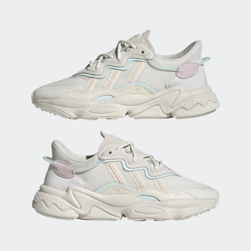 adidas OZWEEGO Cloud White / Bliss Orange / Almost Blue (GW6803)