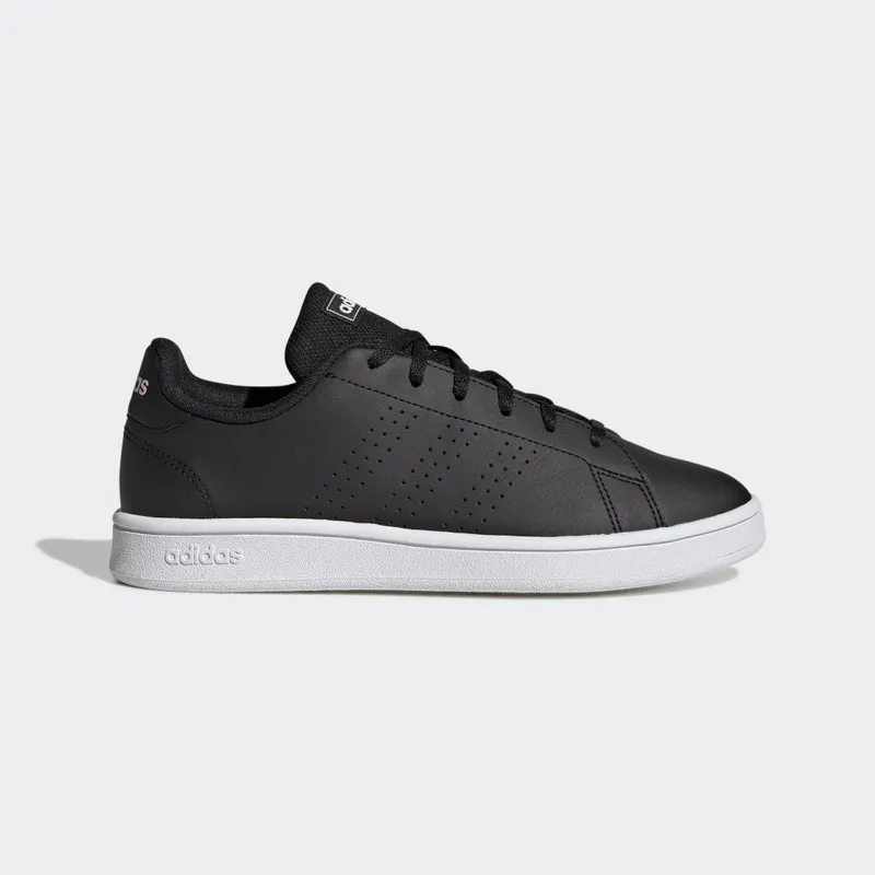 adidas Advantage Base Court Lifestyle Core Black / Core Black / Clear Pink (GW7120)
