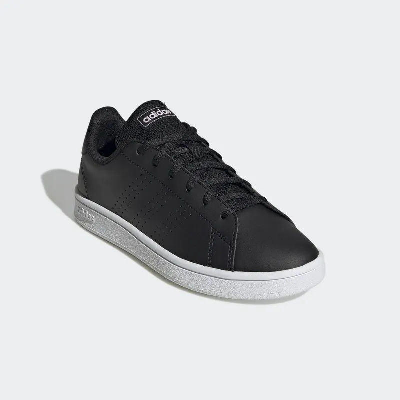 adidas Advantage Base Court Lifestyle Core Black / Core Black / Clear Pink (GW7120)