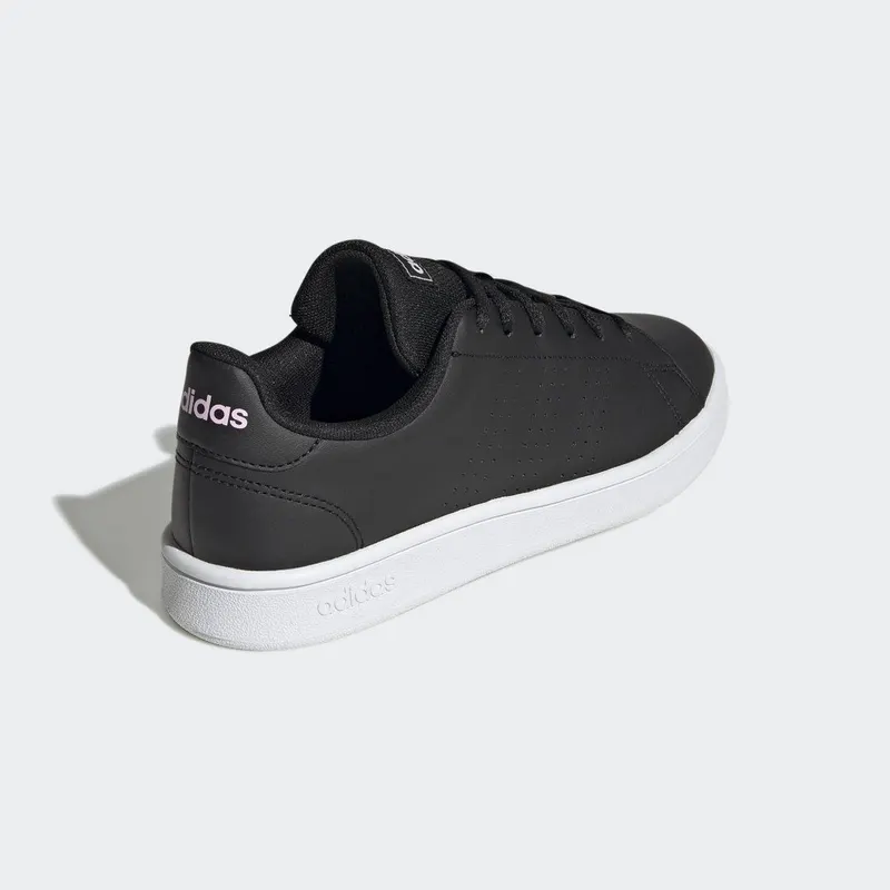 adidas Advantage Base Court Lifestyle Core Black / Core Black / Clear Pink (GW7120)