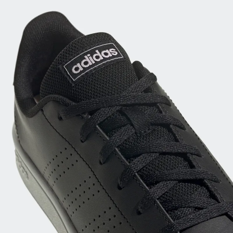 adidas Advantage Base Court Lifestyle Core Black / Core Black / Clear Pink (GW7120)