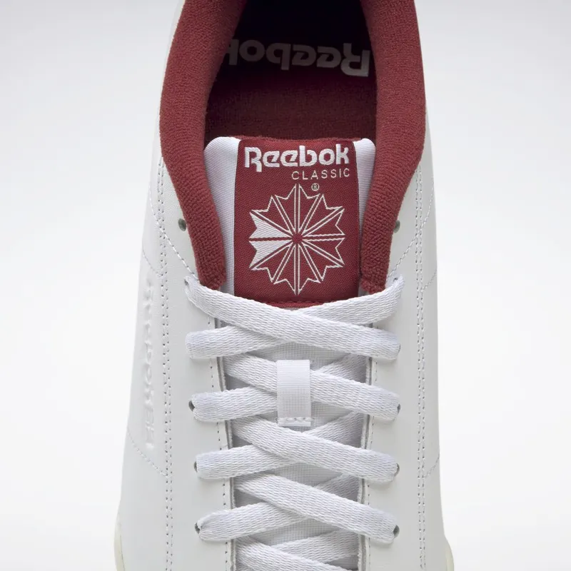 Reebok NPC II Cloud White / Chalk / Classic Burgundy