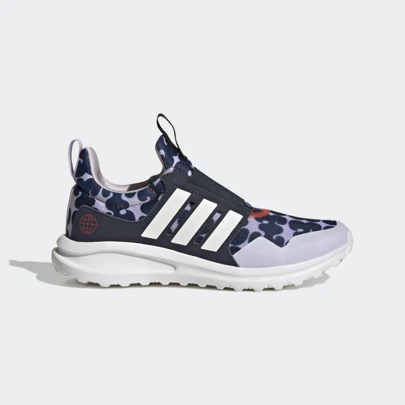 adidas Activeride 2.0 Marimekko Sport Running Instappers Purple Tint / Cloud White / Collegiate Navy (GW7152)