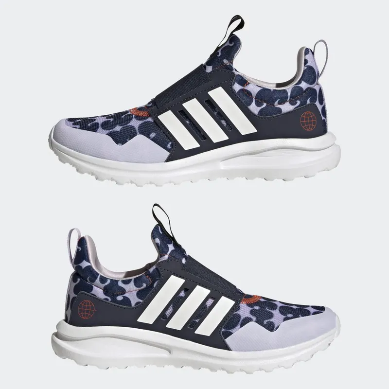 adidas Activeride 2.0 Marimekko Sport Running Instappers Purple Tint / Cloud White / Collegiate Navy (GW7152)