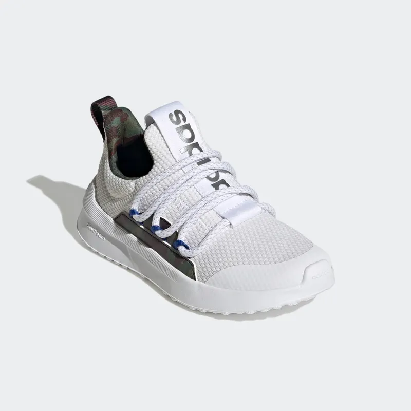 adidas Lite Racer Adapt 5 Lifestyle Running Slip-On Veterschoenen Cloud White / Cloud White / Royal Blue (GW7156)
