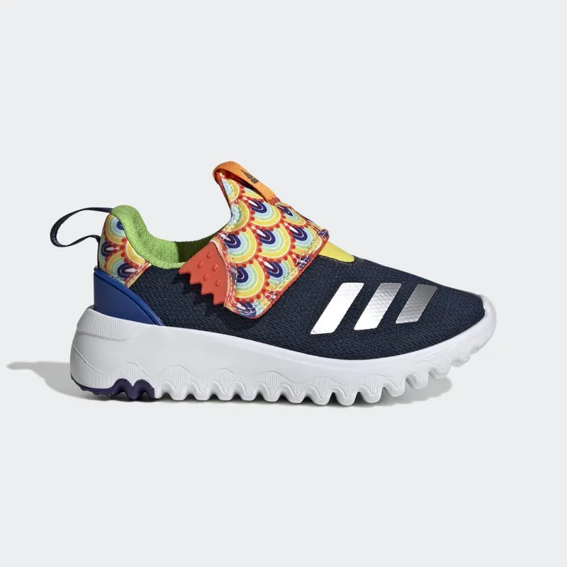 adidas Suru365 Slip-on Collegiate Navy / Silver Metallic / Bright Cyan (GW7206)