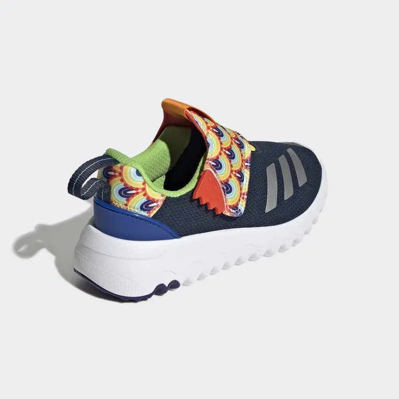 adidas Suru365 Slip-on Collegiate Navy / Silver Metallic / Bright Cyan (GW7206)