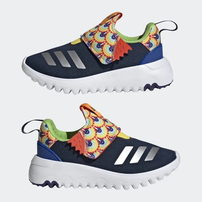 adidas Suru365 Slip-on Collegiate Navy / Silver Metallic / Bright Cyan (GW7206)