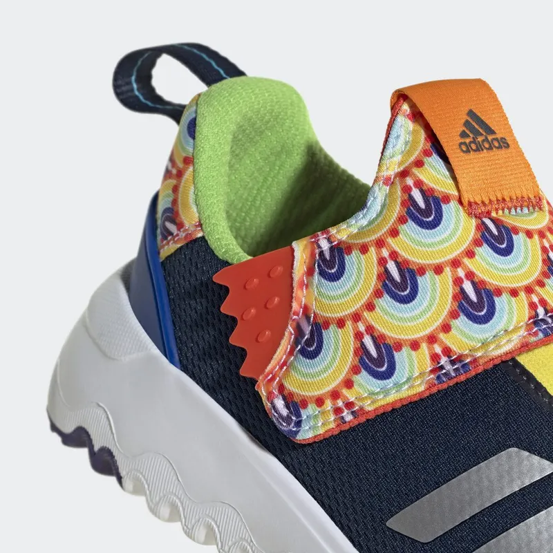 adidas Suru365 Slip-on Collegiate Navy / Silver Metallic / Bright Cyan (GW7206)