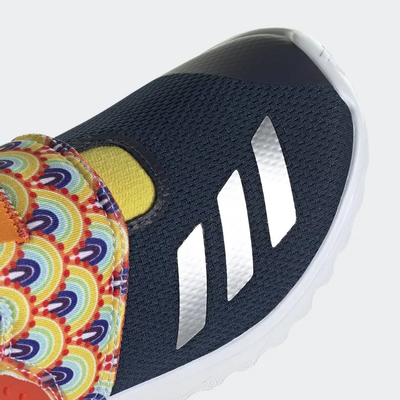 adidas Suru365 Slip-on Collegiate Navy / Silver Metallic / Bright Cyan (GW7206)