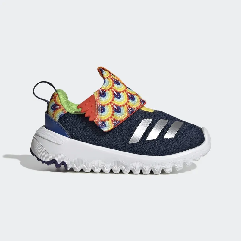 adidas Suru365 Slip-on Collegiate Navy / Silver Metallic / Bright Cyan (GW7208)