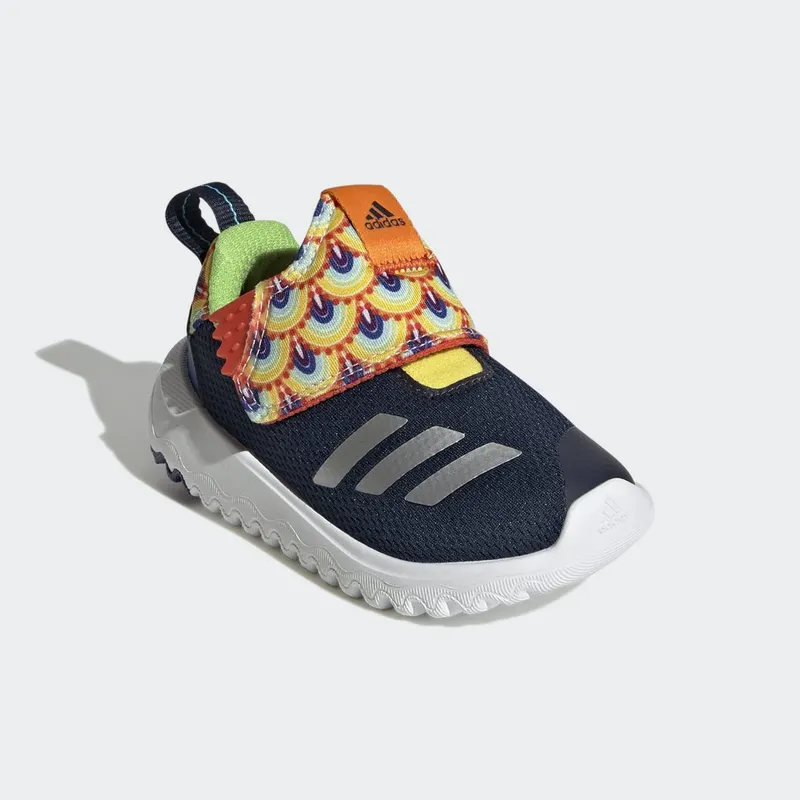 adidas Suru365 Slip-on Collegiate Navy / Silver Metallic / Bright Cyan (GW7208)