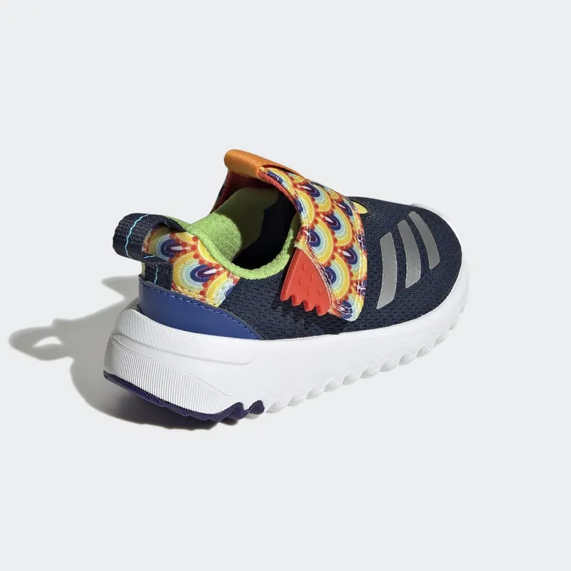 adidas Suru365 Slip-on Collegiate Navy / Silver Metallic / Bright Cyan (GW7208)