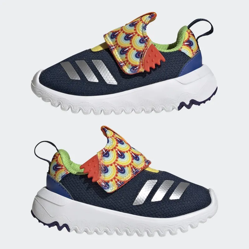 adidas Suru365 Slip-on Collegiate Navy / Silver Metallic / Bright Cyan (GW7208)