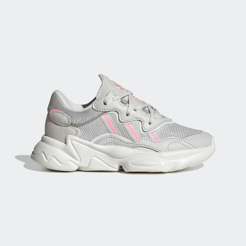 adidas OZWEEGO Grey One / Crystal White / Beam Pink (GW7218)