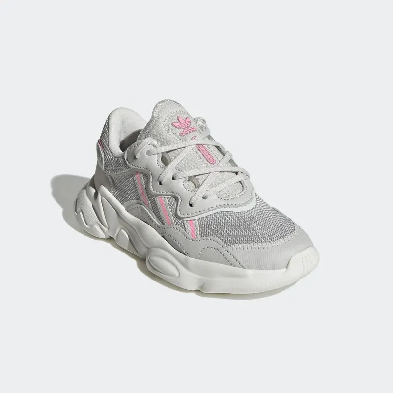 adidas OZWEEGO Grey One / Crystal White / Beam Pink (GW7218)