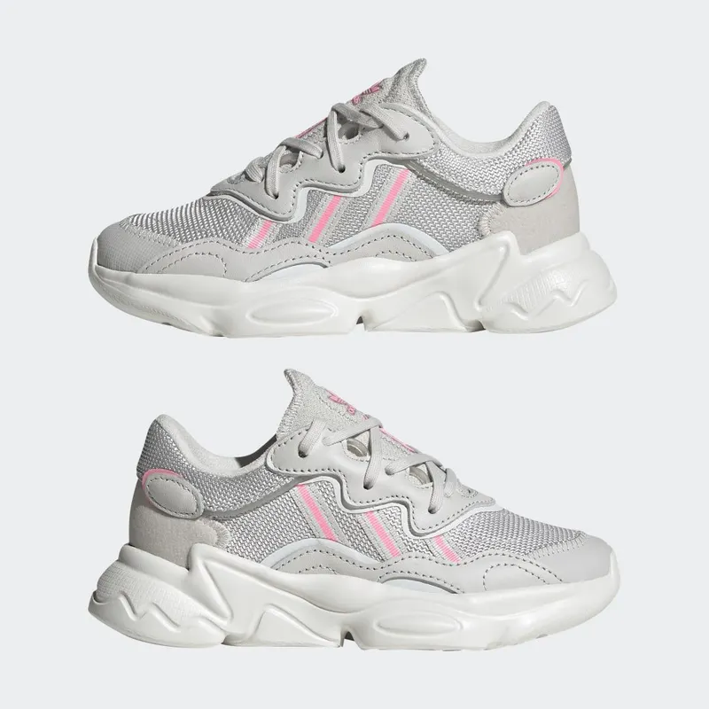 adidas OZWEEGO Grey One / Crystal White / Beam Pink (GW7218)