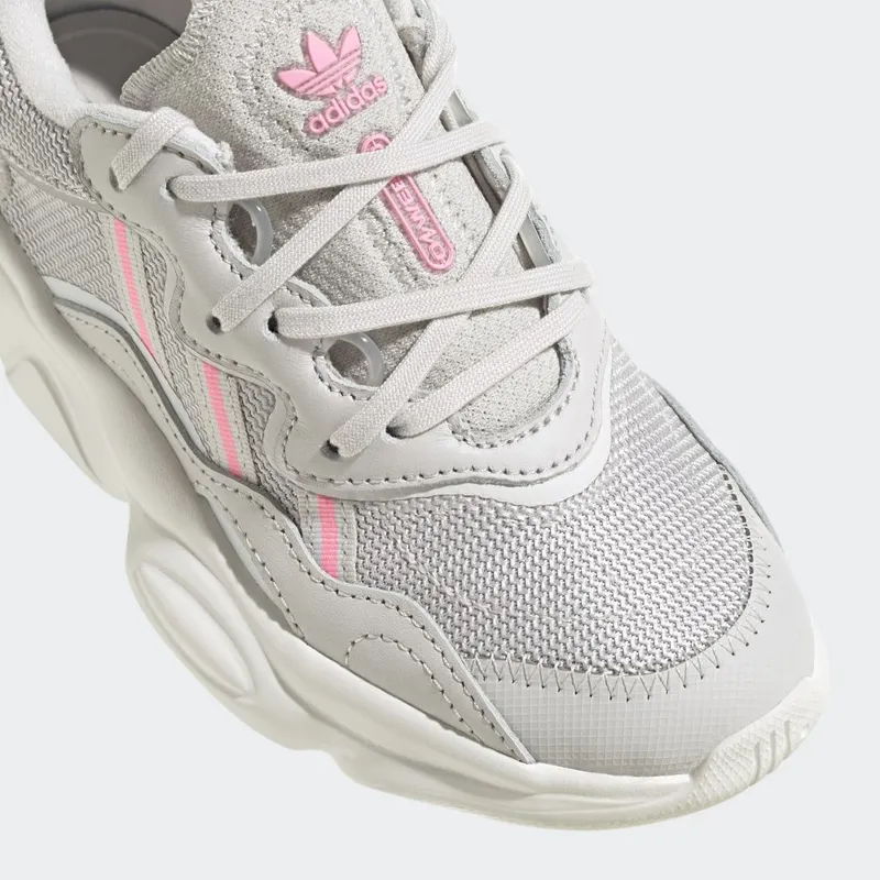 adidas OZWEEGO Grey One / Crystal White / Beam Pink (GW7218)