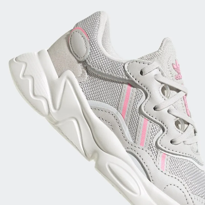 adidas OZWEEGO Grey One / Crystal White / Beam Pink (GW7218)