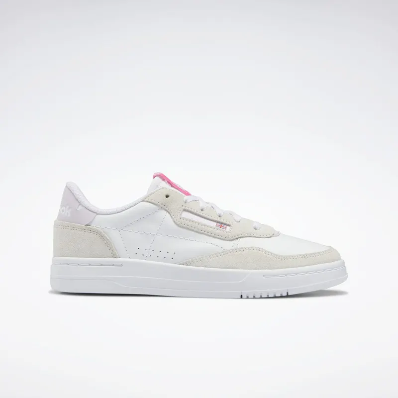 Reebok Court Peak Schoenen Cloud White / Chalk / Atomic Pink