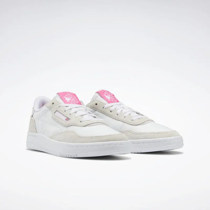 Reebok Court Peak Schoenen Cloud White / Chalk / Atomic Pink